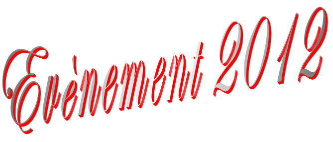 Evnement 2012