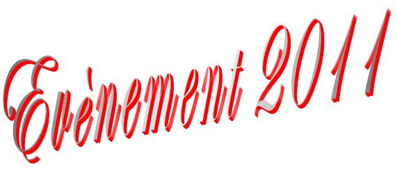 Evnement 2011