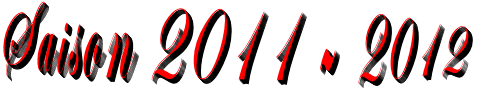 Saison 2011 - 2012